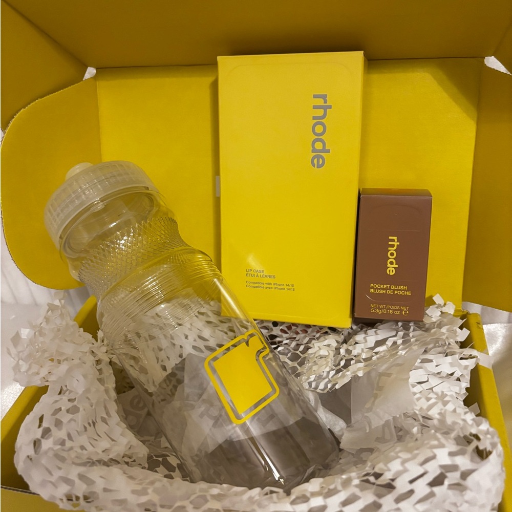 RHODE PR water bottle